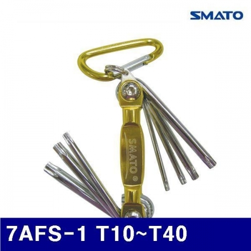 스마토 1006524 접식별렌치세트 7AFS-1 T10-T40 (1EA)