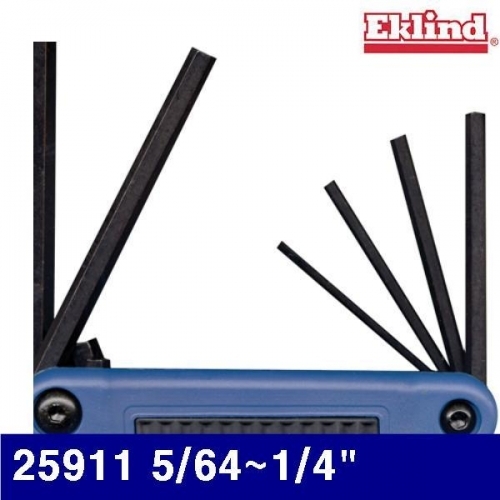 에클랜드 2130475 접식렌치세트 25911 5/64-1/4Inch (1EA)