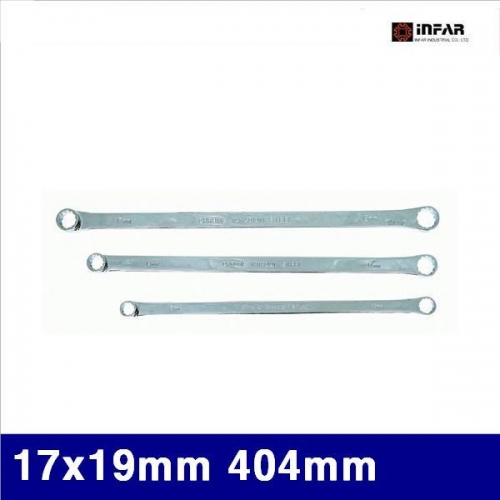 인파 2051488 프로 옵셋렌치 17x19mm 404mm 24/26.5 (1EA)