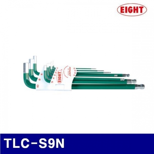 에이트 2113344 컬러볼렌치세트-롱 TLC-S9N초록 (1EA)