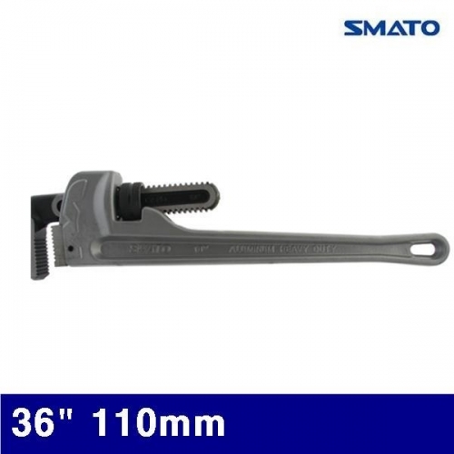 스마토 1009053 프로 알루미늄 파이프렌치 36Inch 110mm (1EA)