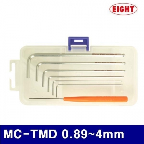 에이트 2110967 미니 볼렌치 세트 MC-TMD 0.89-4mm (SET)