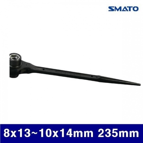 스마토 1025158 4-IN-1 라쳇렌치 8x13-10x14mm 235mm (1EA)