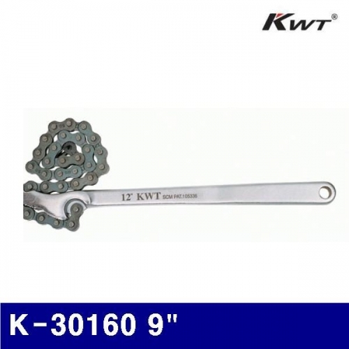 KWT 2251006 체인렌치 K-30160 9Inch (1EA)