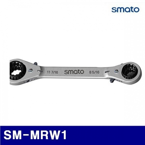 스마토 2203902 멀티라쳇렌치 SM-MRW1 43-IN-1 각도조절형(8x10  11x13) (1EA)