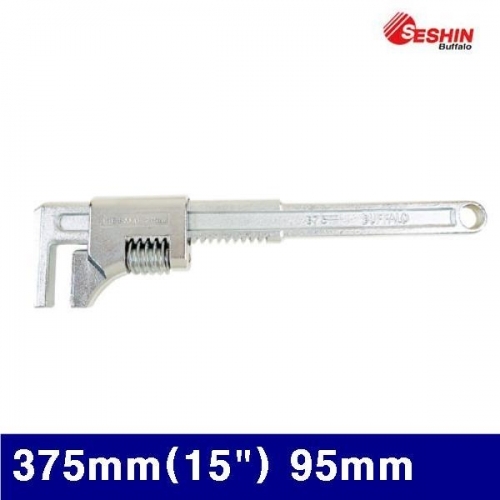 세신버팔로 1040333 모터렌치 375mm(15Inch) 95mm (1EA)