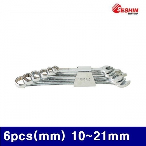 세신버팔로 1043084 콤비네이션렌치세트 6pcs(mm) 10-21mm (1EA)