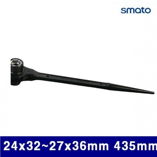 스마토 1025219 4-IN-1 라쳇렌치 24x32-27x36mm 435mm  (1EA)