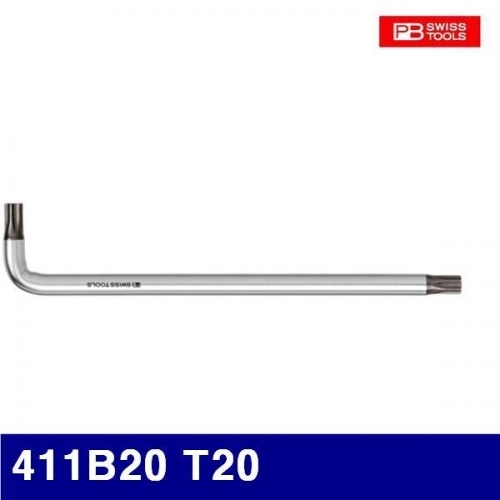 피비스위스툴 2331834 롱별L렌치 411B20 T20 21mm (1EA)