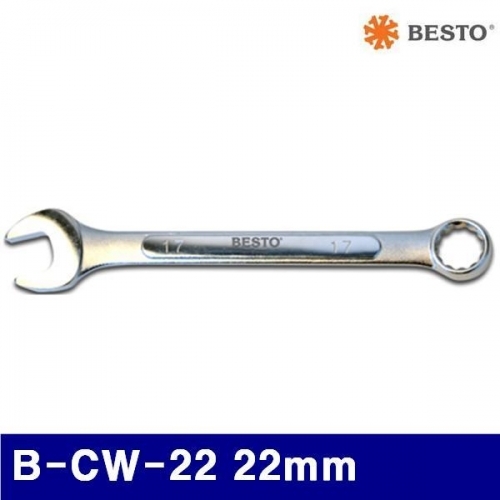 베스토 360-1017 콤비네이션렌치 B-CW-22 22mm 280L (1EA)