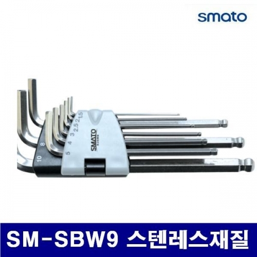 스마토 1029792 롱볼렌치세트 SM-SBW9 스텐레스재질 (1EA)