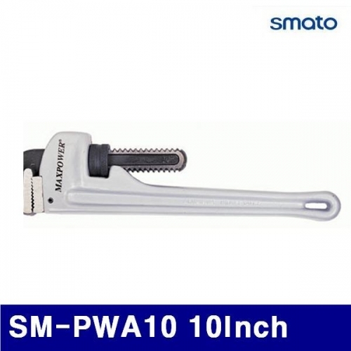 스마토 1097836 알루미늄 파이프렌치 SM-PWA10 10Inch 34mm (1EA)