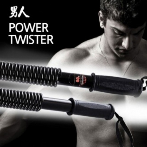 POWER-TWISTER 고탄력 일자형 완력기 팔운동 어깨운동