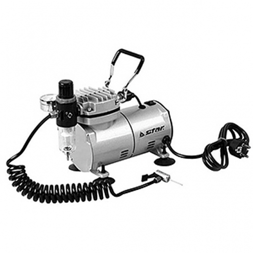 스타 피스톤형 에어컴프레셔(XA195) 볼펌프 튜브펌프 자전거펌프 자동차펌프