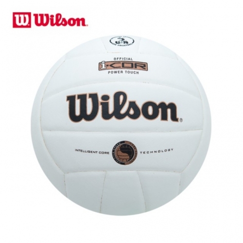 WILSON 배구공 WHI I-COR 스포츠용품 H7720