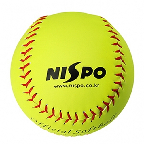 su NISPO 소프트볼(NSB-530) 12 야구공 소프트볼 야구용품