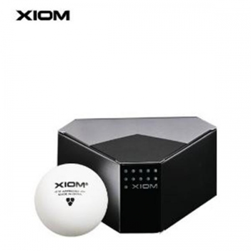 XIOM 플라스틱볼 40_탁구공(심리스)(3개입) 탁구용품 탁구볼