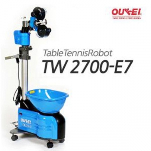 탁구로봇 TW2700-E7 탁구연습기 자동배급기