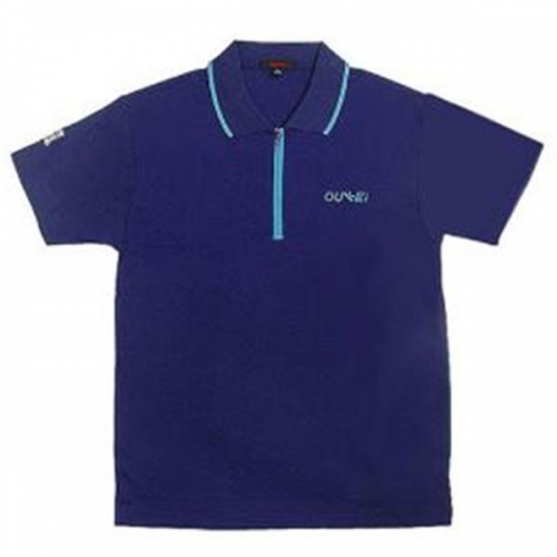 유니폼_ 상의 파랑지퍼(OK31008) 스포츠용품 티셔츠