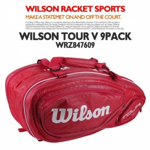 윌슨 WRZ847609 TOUR V 9PACK RD