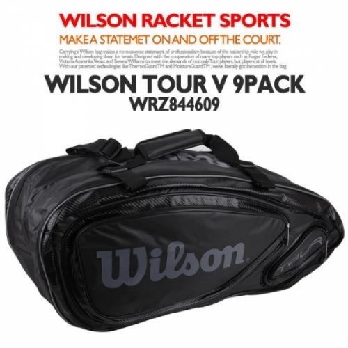 윌슨 WRZ844609 TOUR V 9PACK BK