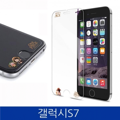 갤럭시S7. 원피스 액정보호 9H 강화유리 G930 case