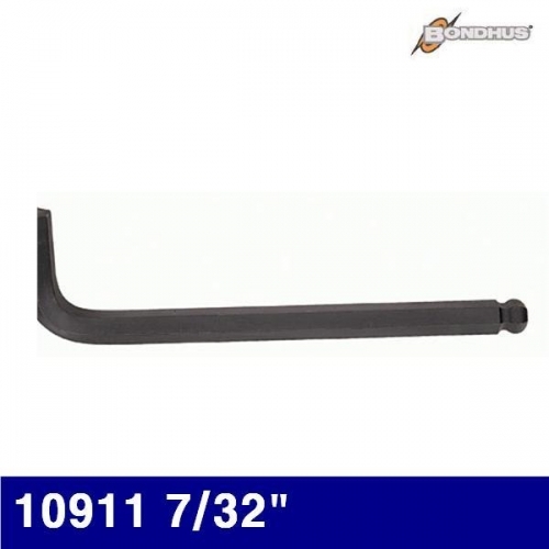 본더스 2120265 볼L렌치(Inch단위) 10911 7/32Inch 124mm (1EA)