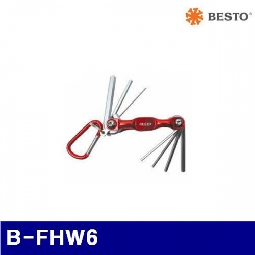 베스토 368-0602 접식 렌치 세트 B-FHW6 3  4-6mm  ＋2  －5 접식 렌치 (1EA)