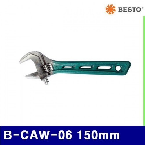 베스토 359-0401 칼라그립 경량몽키 B-CAW-06 150mm (1EA)