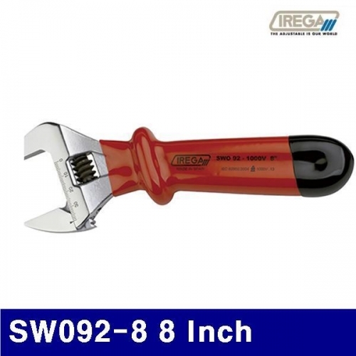 이레가 2073781 광폭절연몽키 SW092-8 8 Inch (1EA)