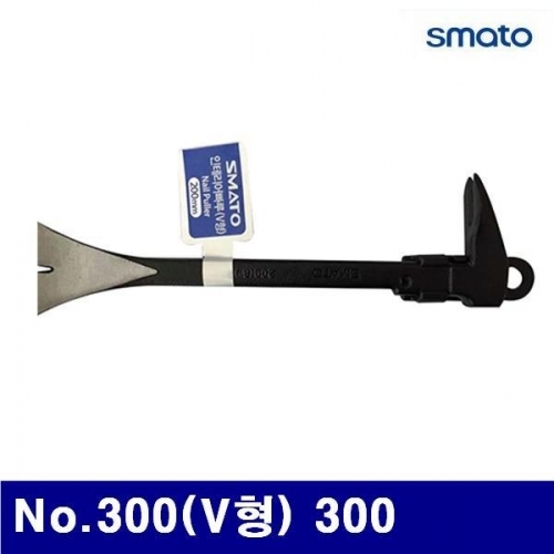 스마토 1123654 빠루(인테리어) No.300(V형) 300 (1EA)