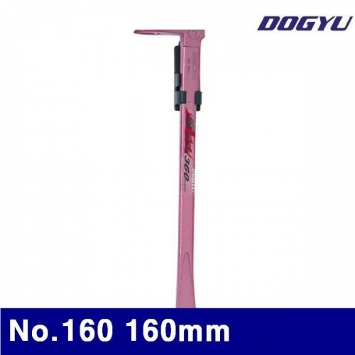 도규 2660116 칼라빠루 S-바 160 (160mm) No.160 160mm 중량(g) 90 (1EA)