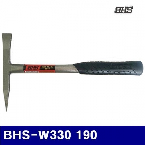 BHS 1310418 용접망치 BHS-W330 190 8 (1EA)