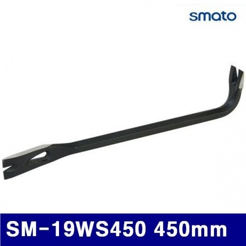 스마토 1138957 육각빠루-S바 타입 SM-19WS450 450mm 19mm (1EA)