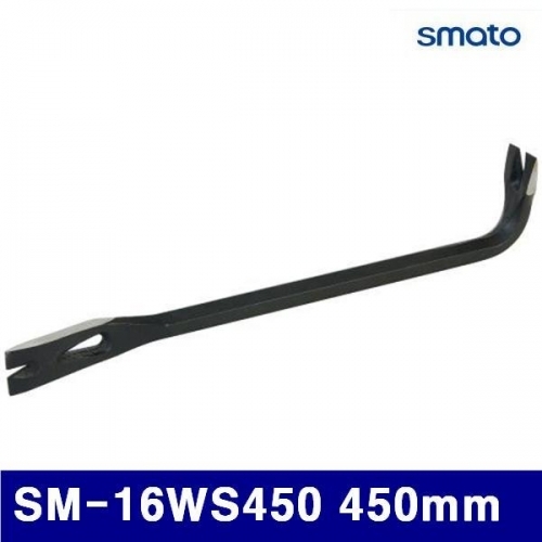 스마토 1138966 육각빠루-S바 타입 SM-16WS450 450mm 16mm (1EA)