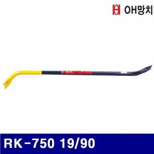 OH망치 2652126 팔각빠루 RK-750 19/90 90 (1EA)