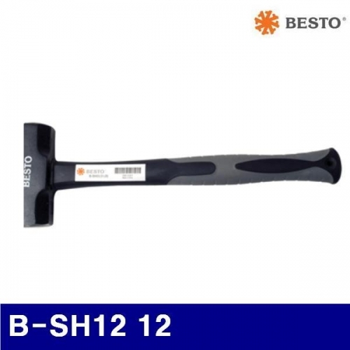 베스토 386-0306 햄머 (TPR핸들) B-SH12 12 (1EA)