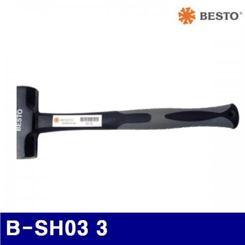 베스토 386-0301 햄머 (TPR핸들) B-SH03 3 50mm (1EA)