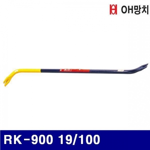 OH망치 2652135 팔각빠루 RK-900 19/100 100 (1EA)