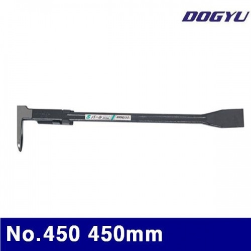 도규 2660189 칼라빠루 S-바 160 (160mm) No.450 450mm 중량(g) 850 (1EA)