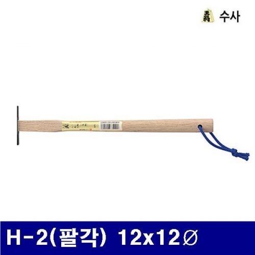 수사 2653912 세공망치-팔각 H-2(팔각) 12x12파이 (1EA)