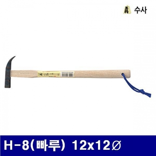 수사 2653930 세공망치(빠루) H-8(빠루) 12x12파이 69mm (1EA)