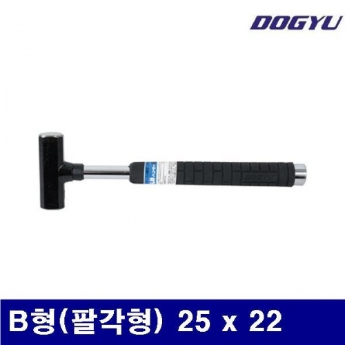 도규 2660444 전공용해머 B형(팔각형) 25 x 22 (1EA)