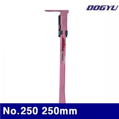 도규 2660134 칼라빠루 S-바 160 (160mm) No.250 250mm 중량(g) 280 (1EA)