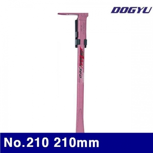 도규 2660125 칼라빠루 S-바 160 (160mm) No.210 210mm 중량(g) 180 (1EA)