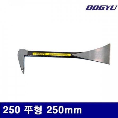 도규 2660231 인테리어 빠루  (200mm) 250 平형 250mm (1EA)