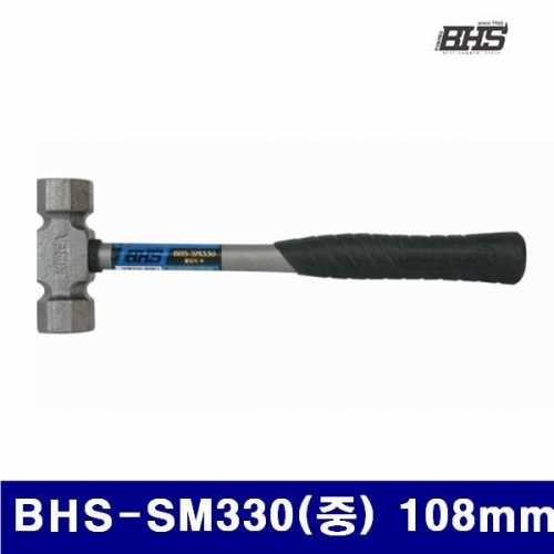 BHS 1310162 돌망치 BHS-SM330(중) 108mm 40mm (1EA)