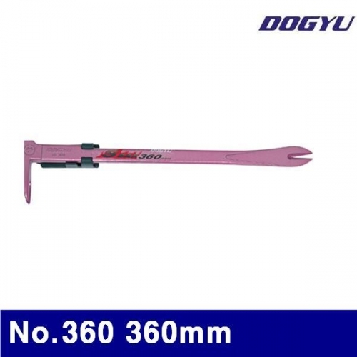 도규 2660170 칼라빠루 S-바 160 (160mm) No.360 360mm 중량(g) 590 (1EA)