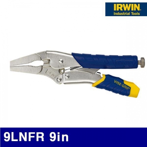 어윈 2121316 롱노우즈바이스그립플라이어 9LNFR 9in 0-33.3mm (1EA)
