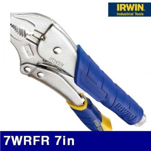 어윈 2121282 바이스그립플라이어 7WRFR 7in 0-41.2mm (1EA)
